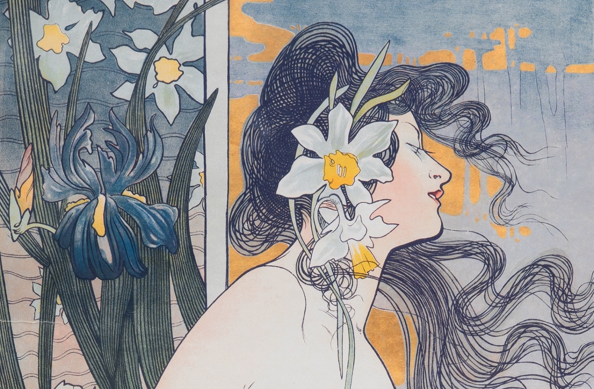 Femmes 1900, la donna Art Nouveau Omaggio a Grasset